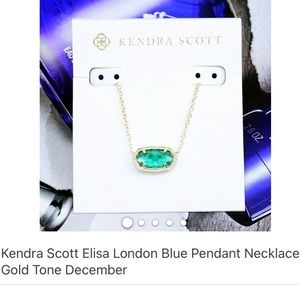 Kendra Scott birthstone necklace